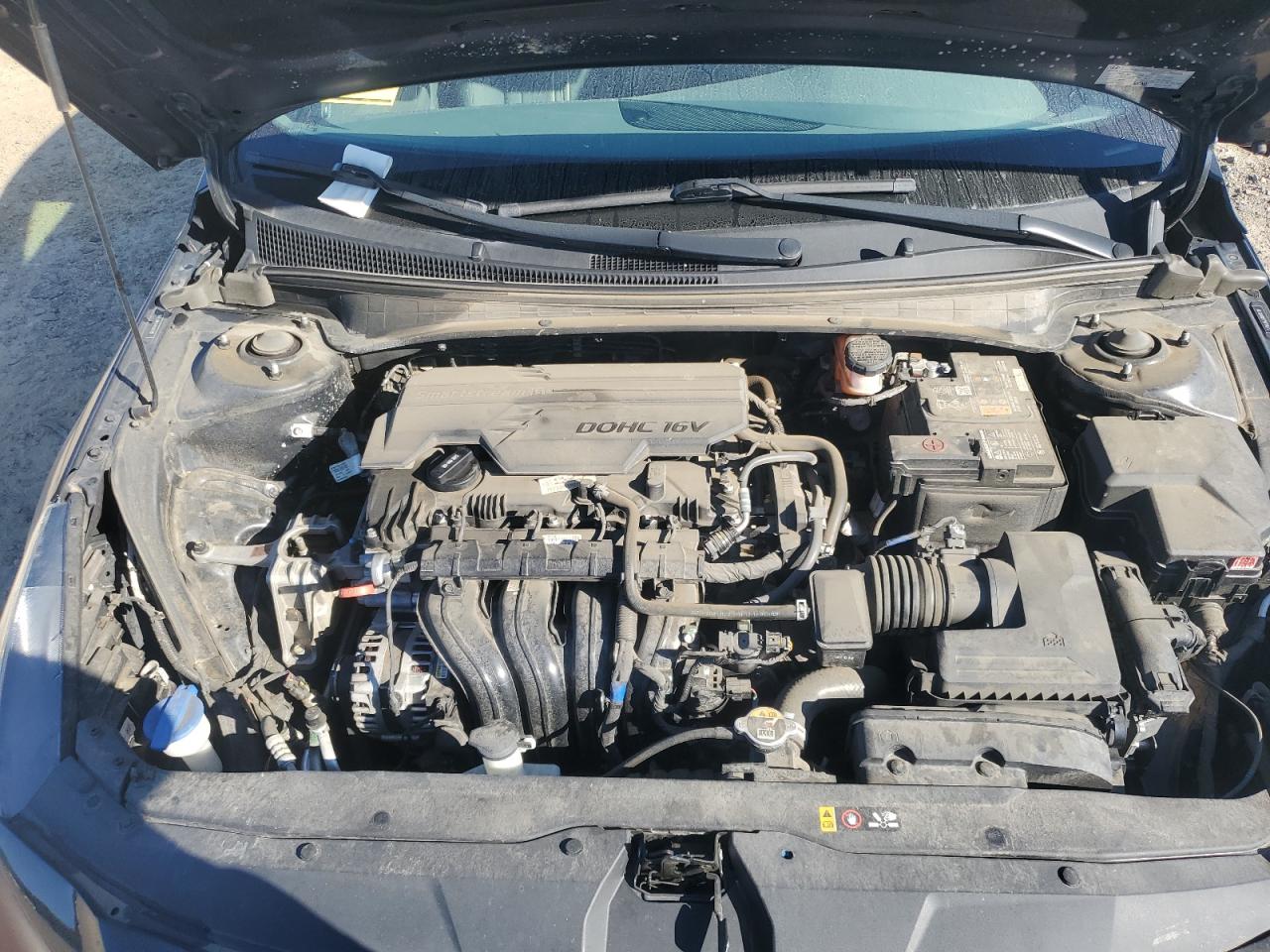 2022 Hyundai Elantra Sel VIN: 5NPLM4AG9NH079781 Lot: 84029645