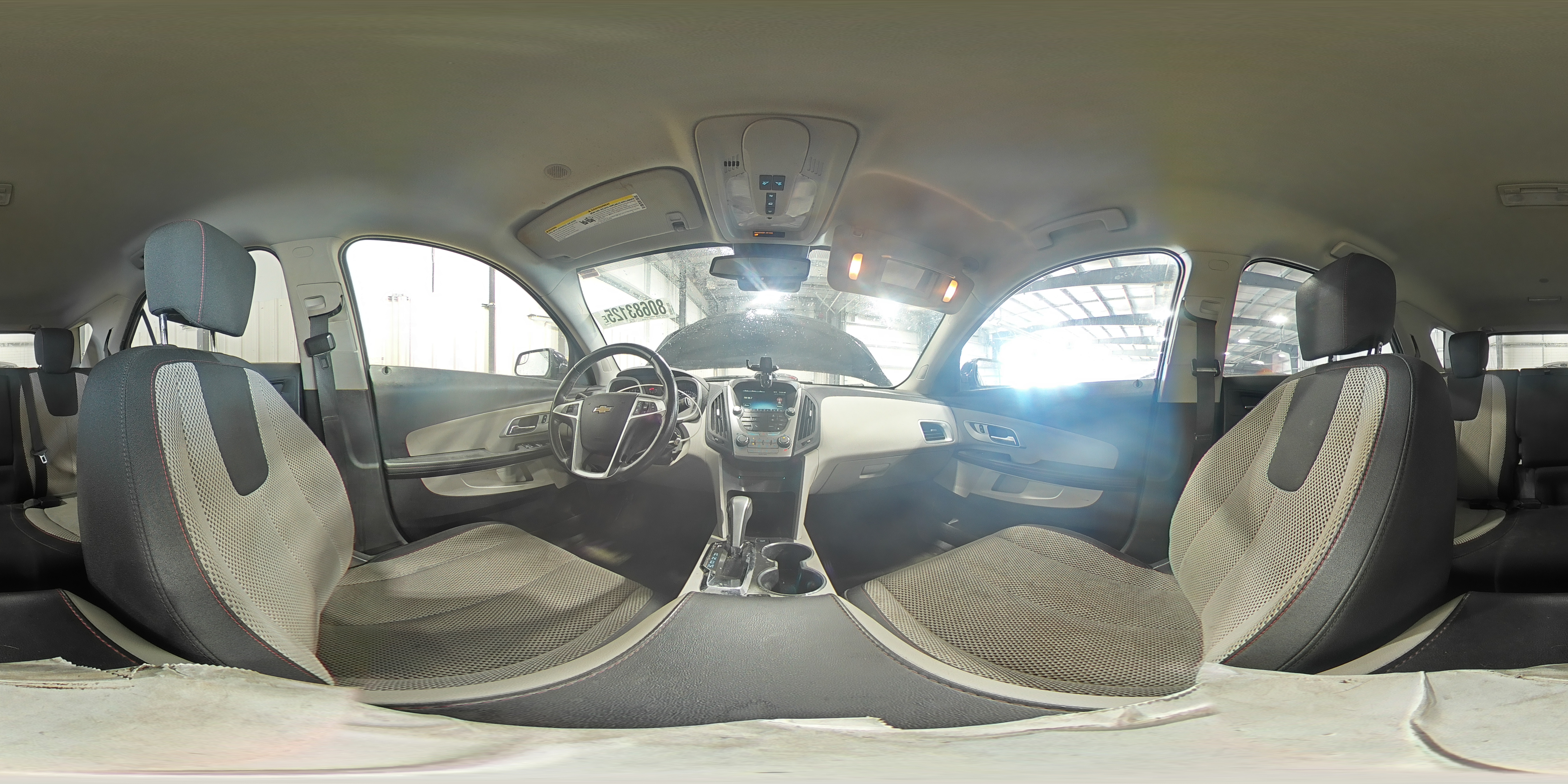 2013 Chevrolet Equinox Lt VIN: 2GNFLEEK5D6121961 Lot: 80683125