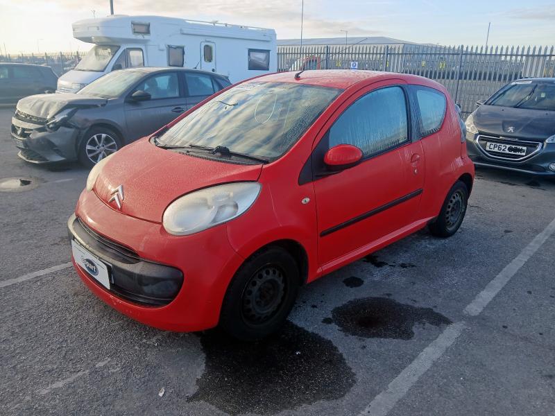 2007 CITROEN C1 RHYTHM  for sale at Copart CHESTER