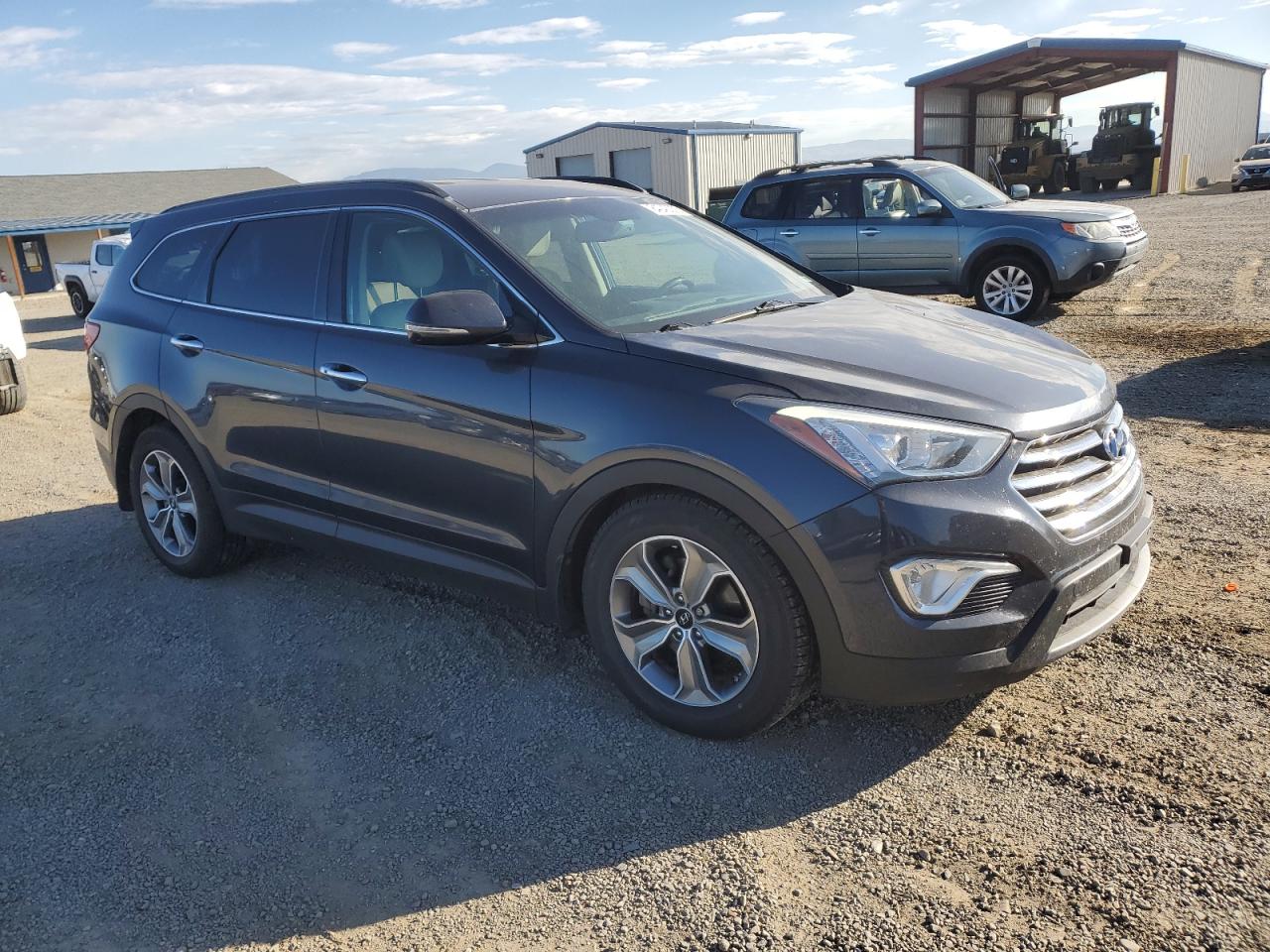2014 Hyundai Santa Fe Gls VIN: KM8SNDHF0EU043369 Lot: 84043055
