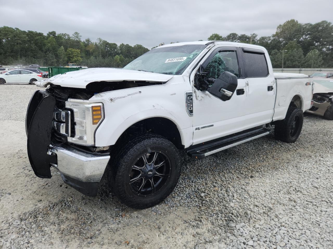 2019 Ford F250 Super Duty VIN: 1FT7W2BT2KEC17040 Lot: 84831695