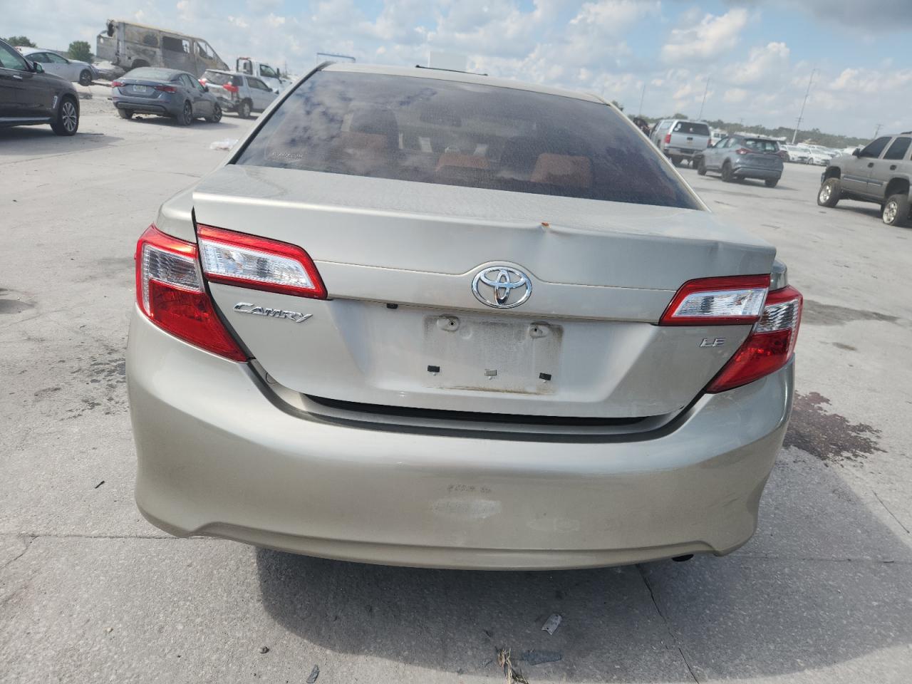 2014 Toyota Camry L VIN: 4T1BF1FKXEU359891 Lot: 81448595