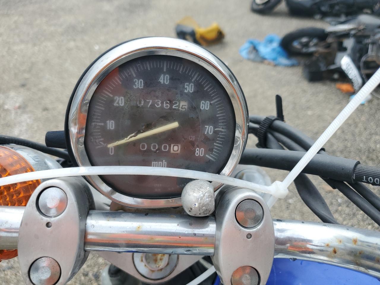 2006 Kawasaki Bn125 A6F VIN: JKABNRA176DA16829 Lot: 80891475