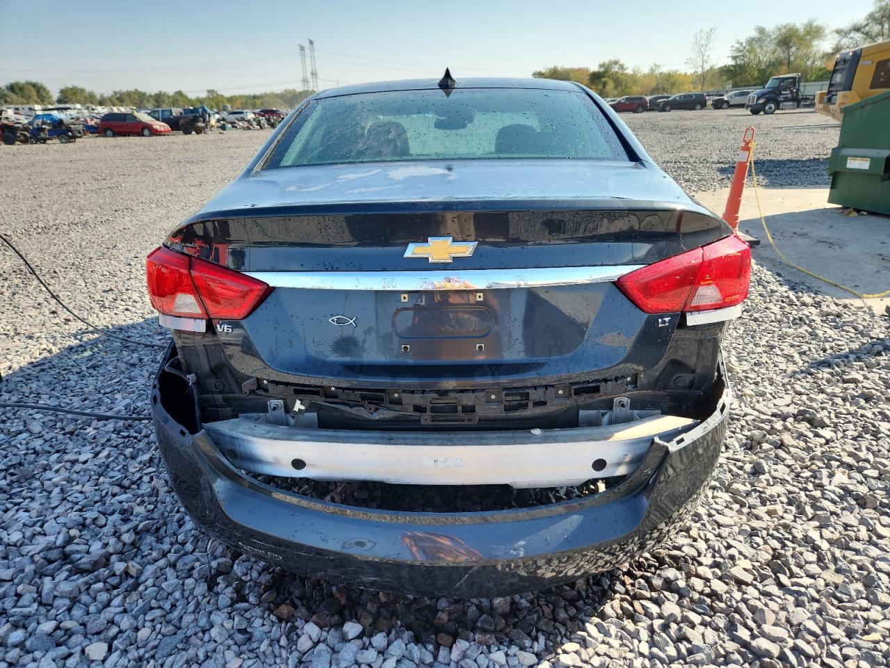 2015 Chevrolet Impala Lt VIN: 2G1125S30F9179747 Lot: 80479195