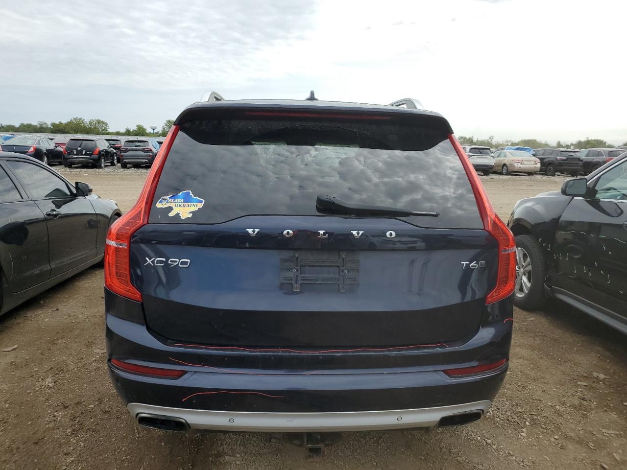 2016 Volvo Xc90 T6 VIN: YV4A22PK5G1024779 Lot: 80355635