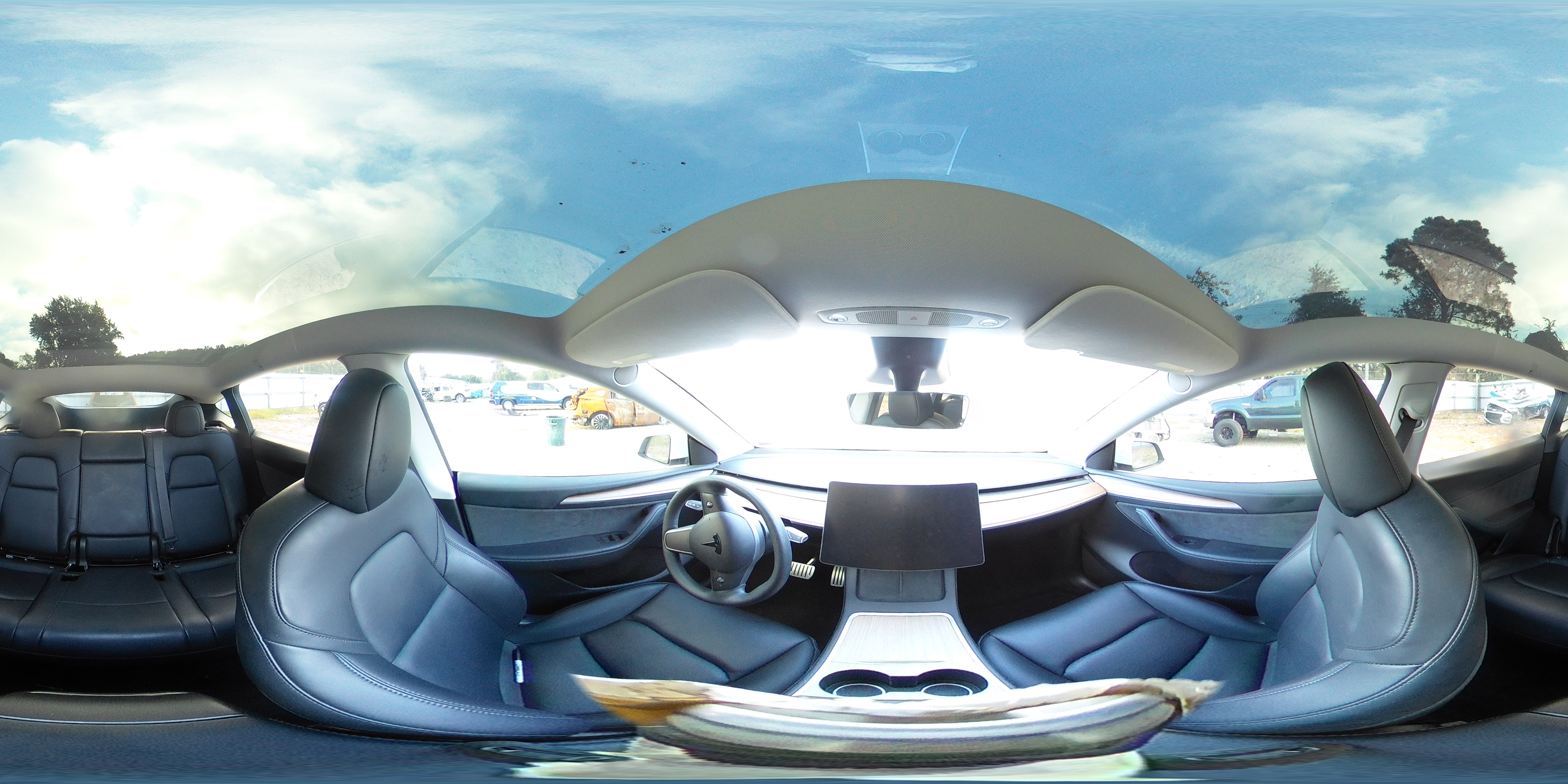 2023 Tesla Model Y VIN: 7SAYGDEF3PF940472 Lot: 81728045