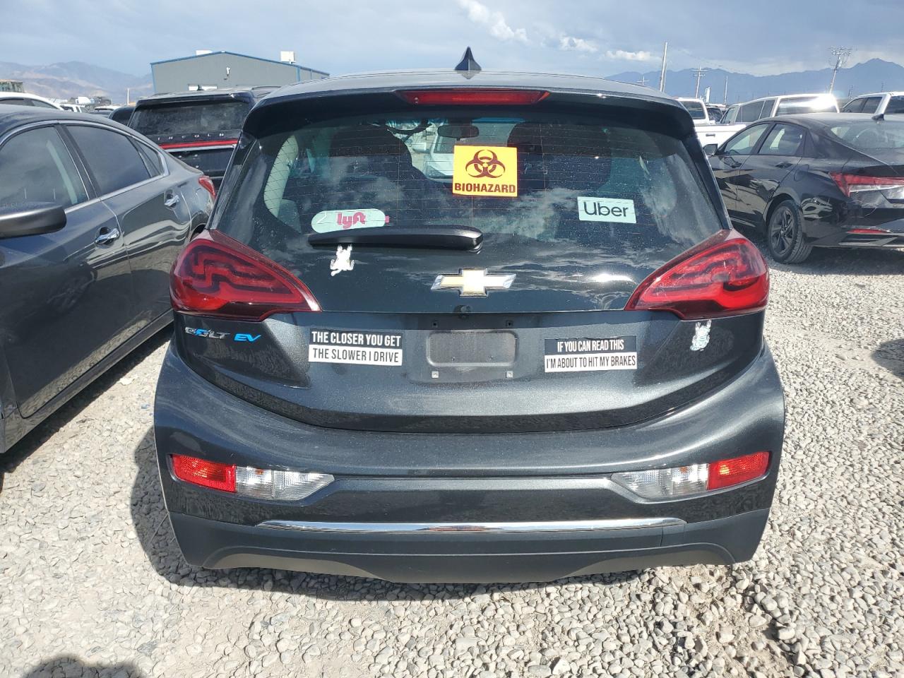 2019 Chevrolet Bolt Ev Lt VIN: 1G1FY6S03K4100729 Lot: 80679815