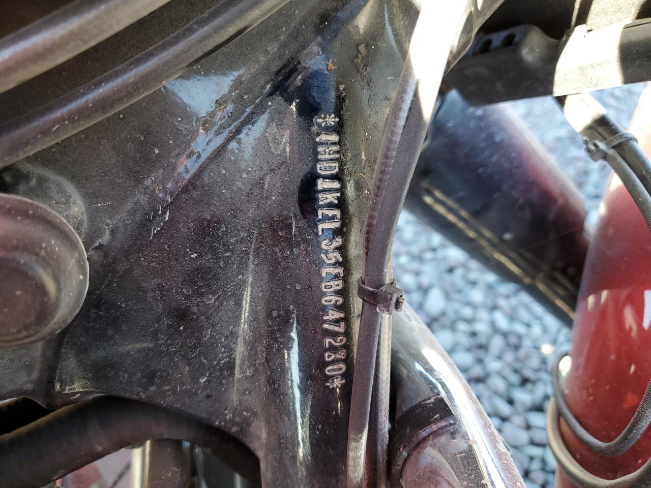 2014 Harley-Davidson Flhtk Electra Glide Ultra Limited VIN: 1HD1KEL35EB647280 Lot: 80946665