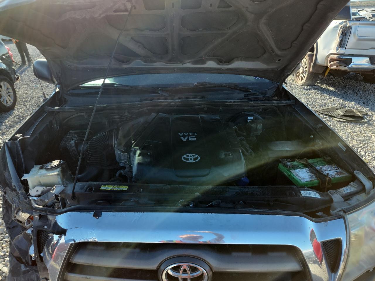 2009 Toyota Tacoma Access Cab VIN: 5TEUU42N59Z618451 Lot: 84049515