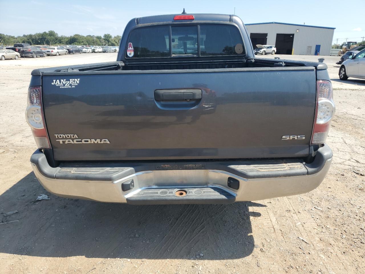 2014 Toyota Tacoma Access Cab VIN: 5TFTX4CN9EX042480 Lot: 81156485