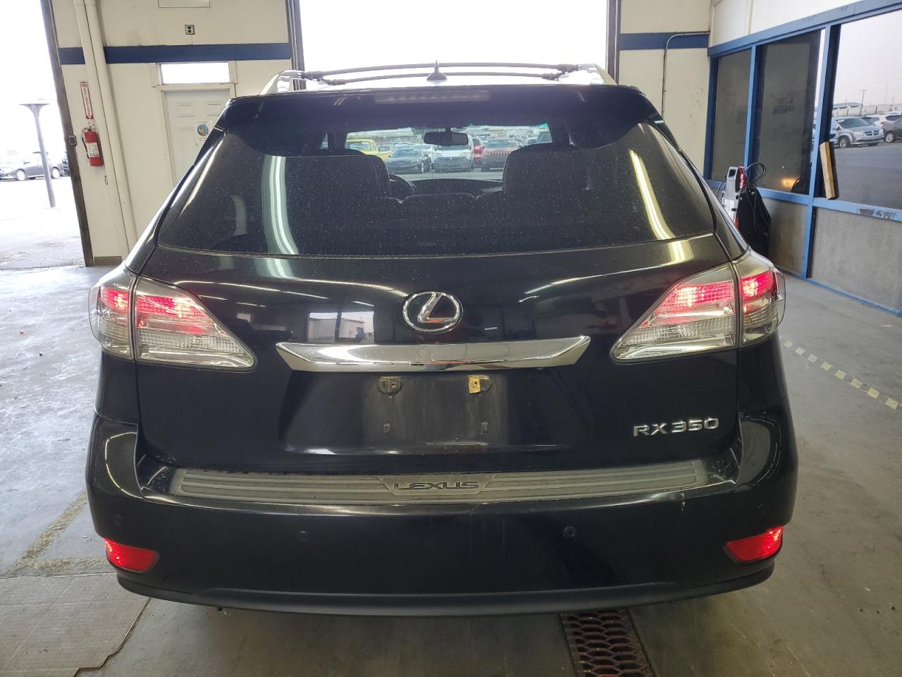 2011 Lexus Rx 350 VIN: 2T2BK1BA1BC117086 Lot: 80346605