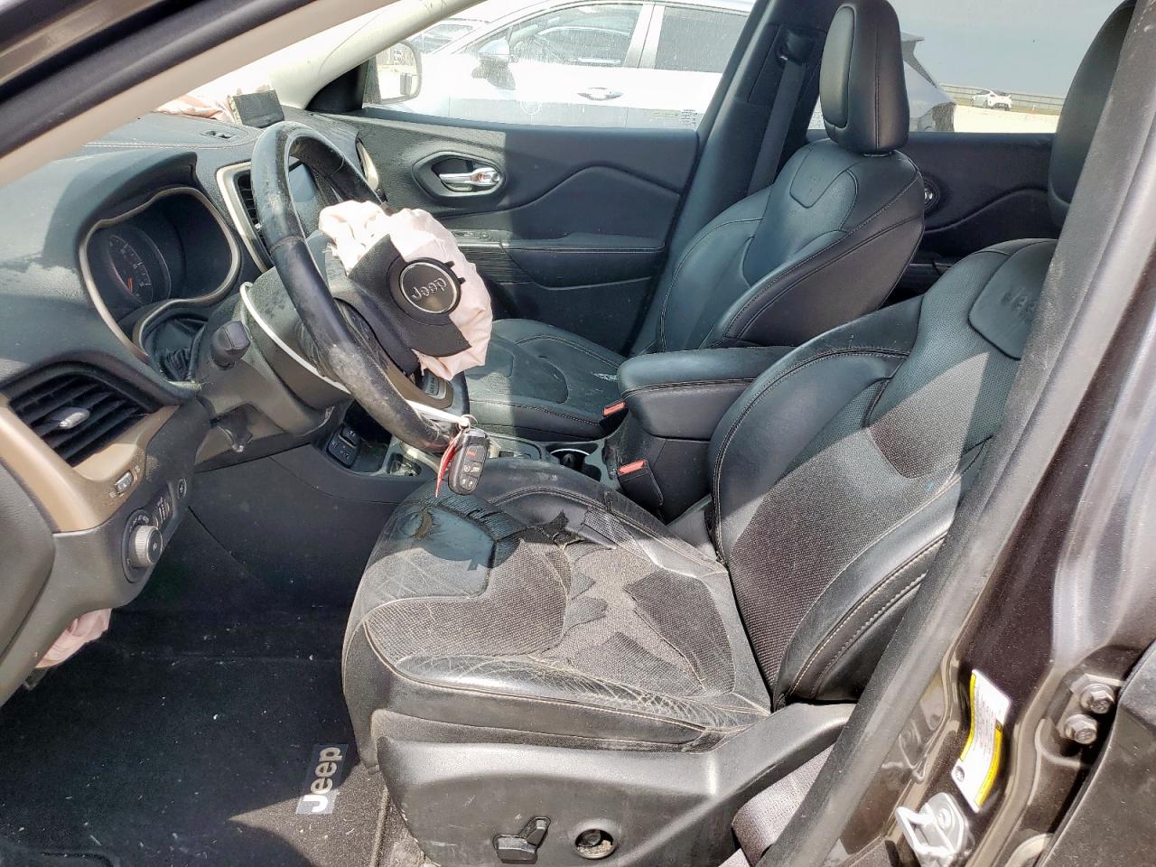 2015 Jeep Cherokee Limited VIN: 1C4PJLDSXFW579951 Lot: 81885575