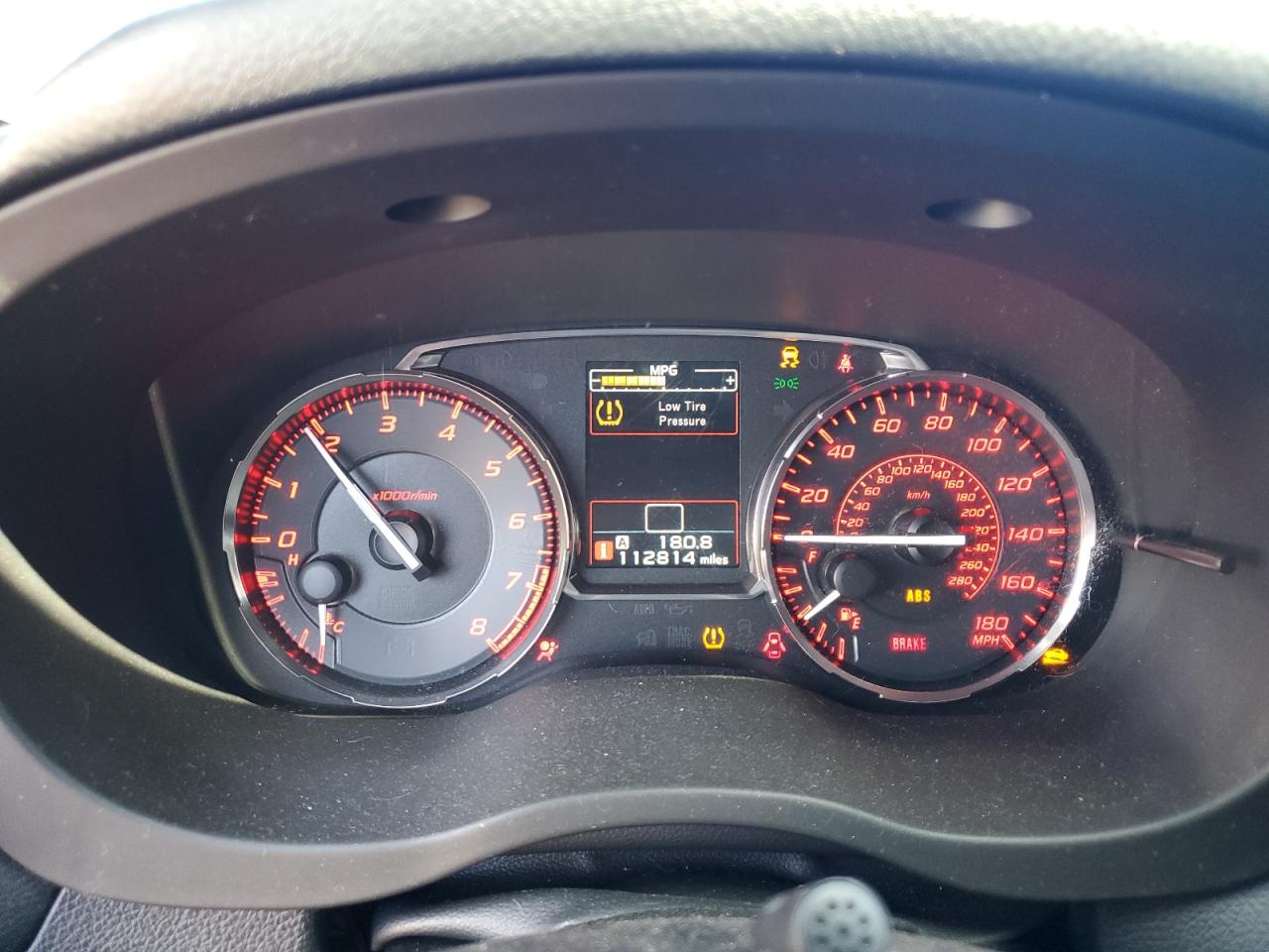 2015 Subaru Wrx VIN: JF1VA1A65F9803358 Lot: 71898135