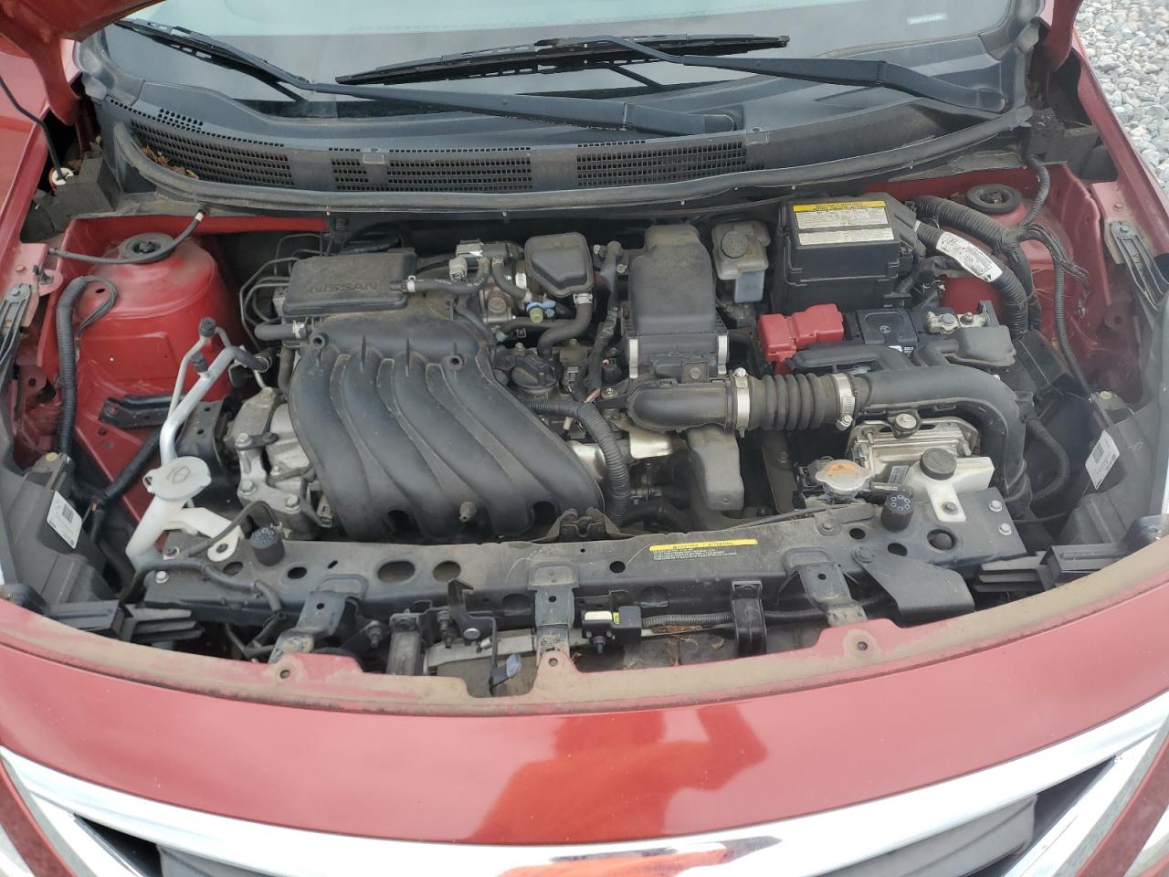 2016 Nissan Versa S VIN: 3N1CN7AP1GL829081 Lot: 84392595