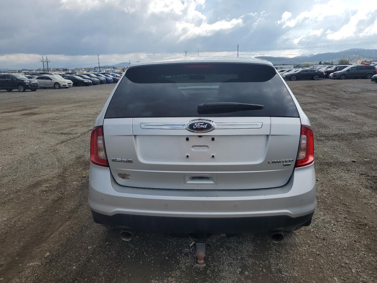 2014 Ford Edge Limited VIN: 2FMDK4KC3EBB02405 Lot: 80273135