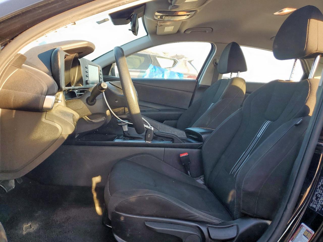 2021 Hyundai Elantra Sel VIN: KMHLM4AG6MU126829 Lot: 80426175