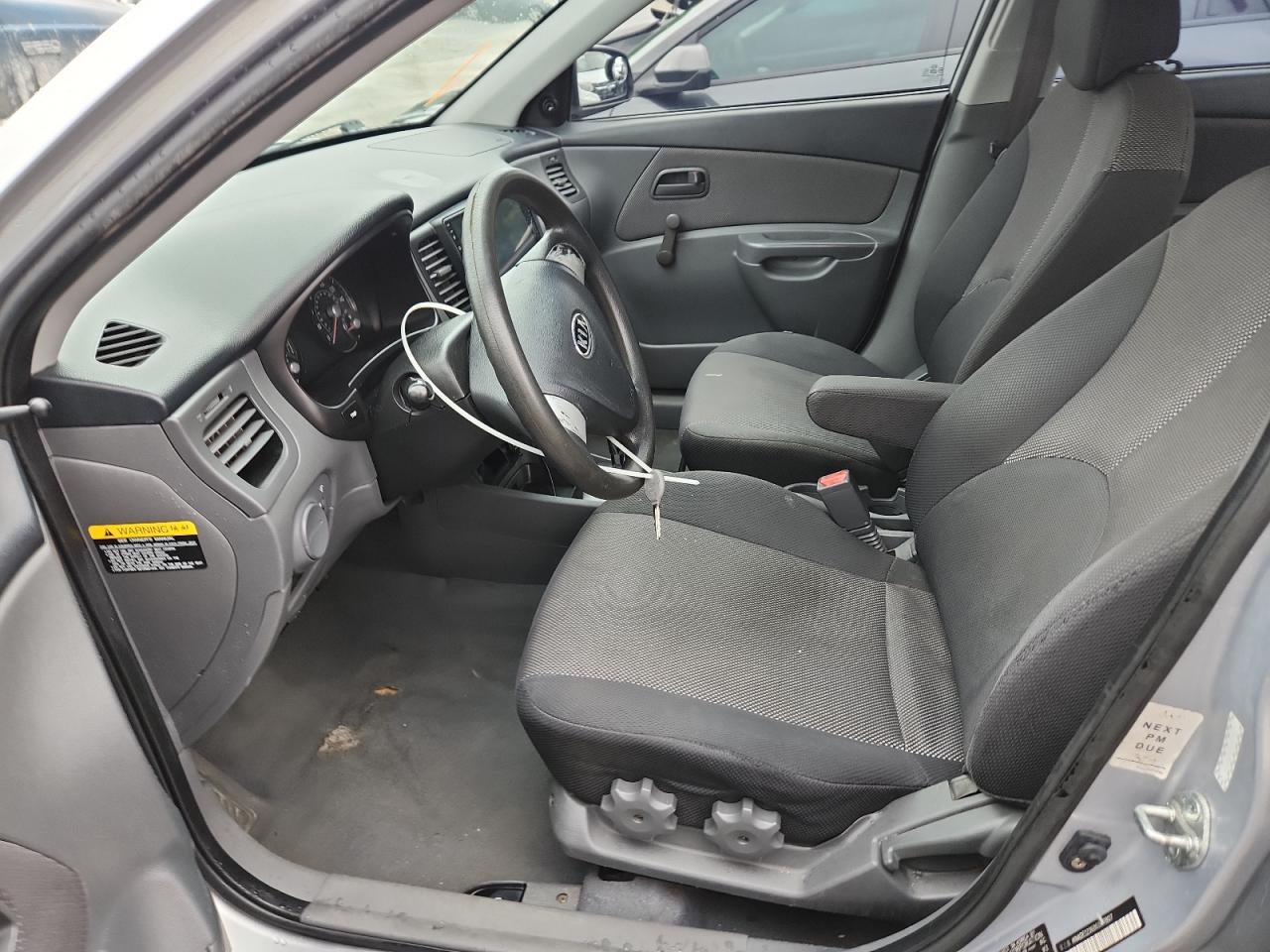 2008 Kia Rio Base VIN: KNADE123686347807 Lot: 84393835