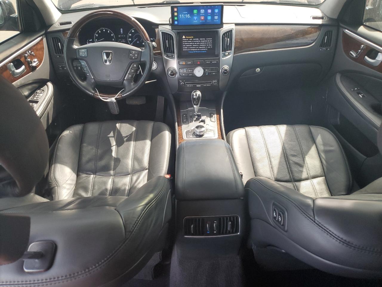 2011 Hyundai Equus Signature VIN: KMHGH4JF6BU039670 Lot: 71631415