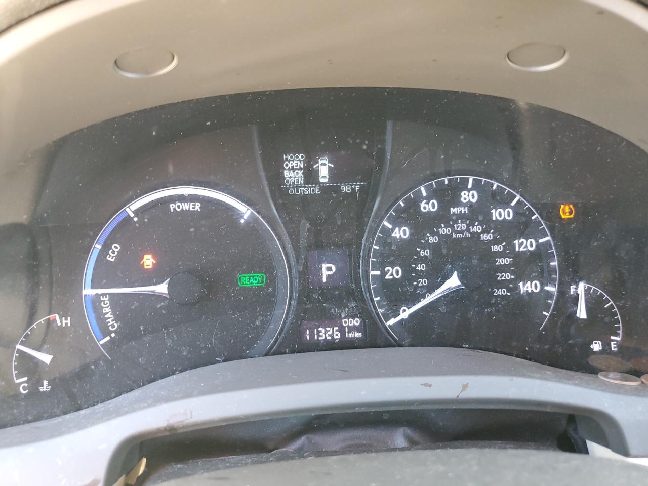 2013 Lexus Rx 450H VIN: JTJBC1BA3D2437798 Lot: 81772445