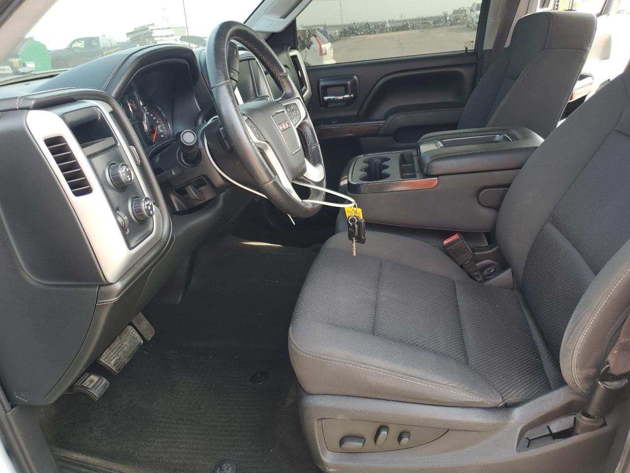 2016 GMC Sierra K1500 Sle VIN: 3GTU2MEC7GG202457 Lot: 71918325