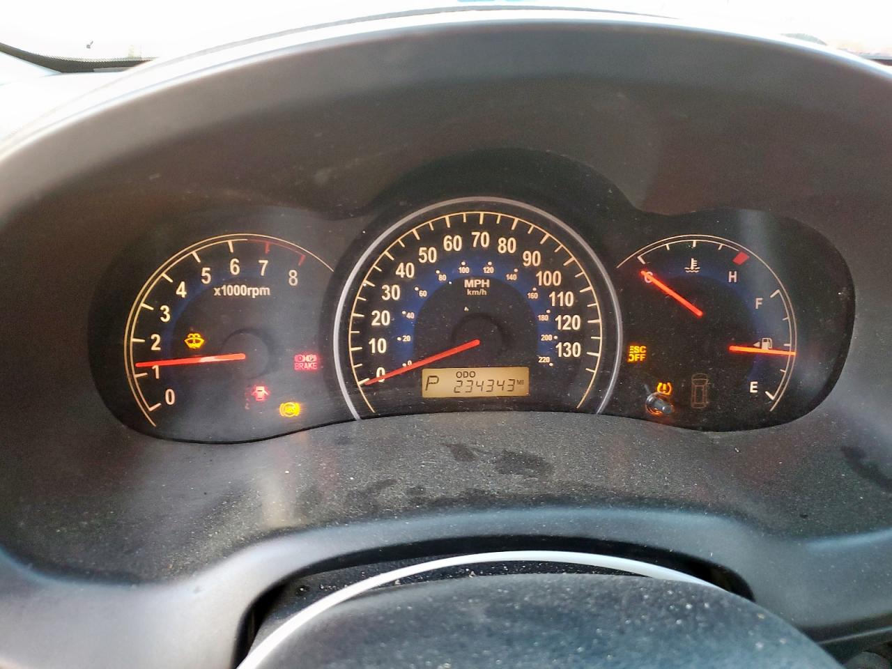 2007 Hyundai Entourage VIN: KNDMC233X76012447 Lot: 81845985