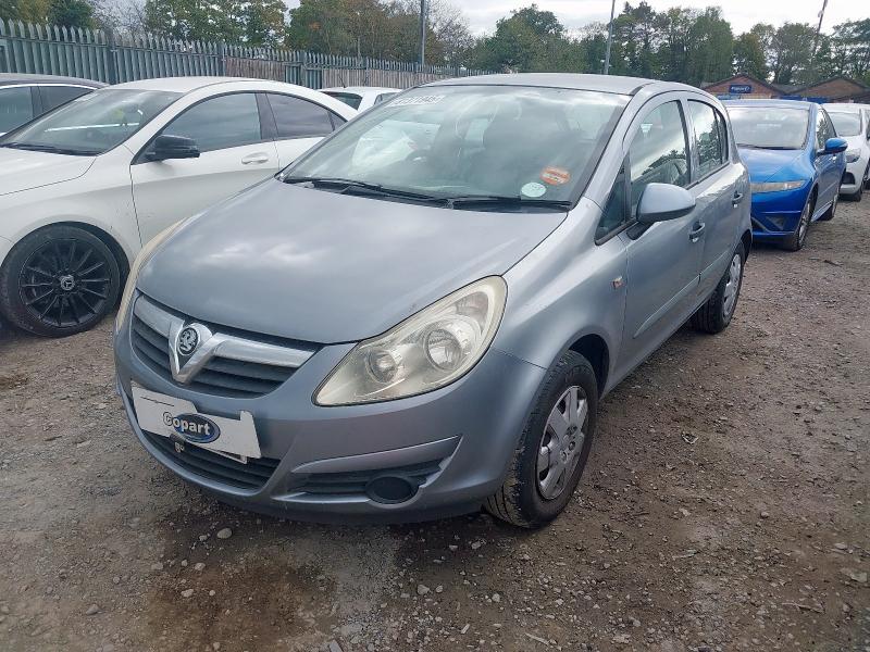 2008 VAUXHALL CORSA LIFE CDTI  for sale at Copart WOLVERHAMPTON