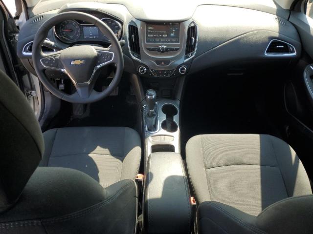  CHEVROLET CRUZE 2017 Srebrny