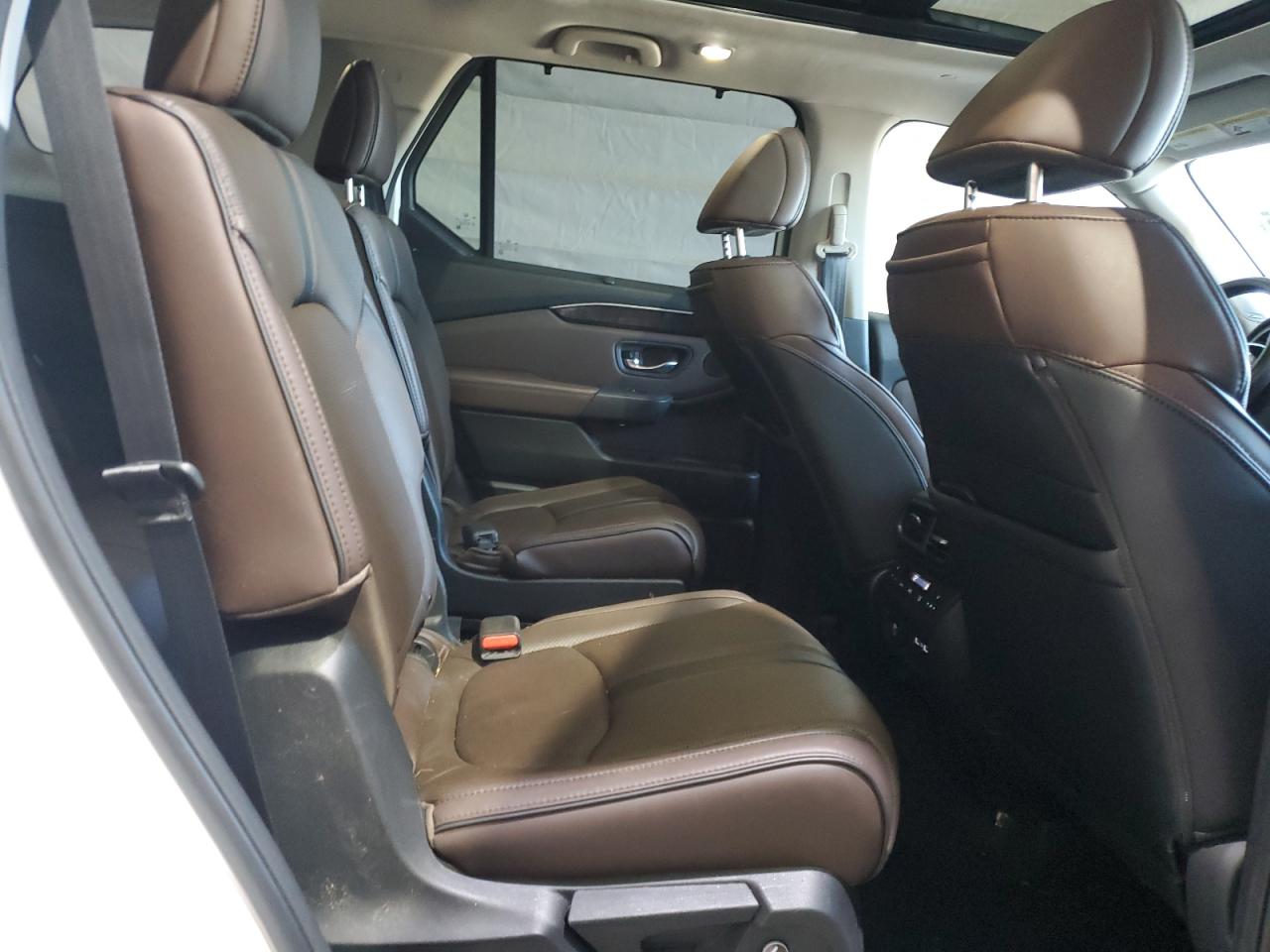 2023 Honda Pilot Elite VIN: 5FNYG1H86PB048077 Lot: 80201965