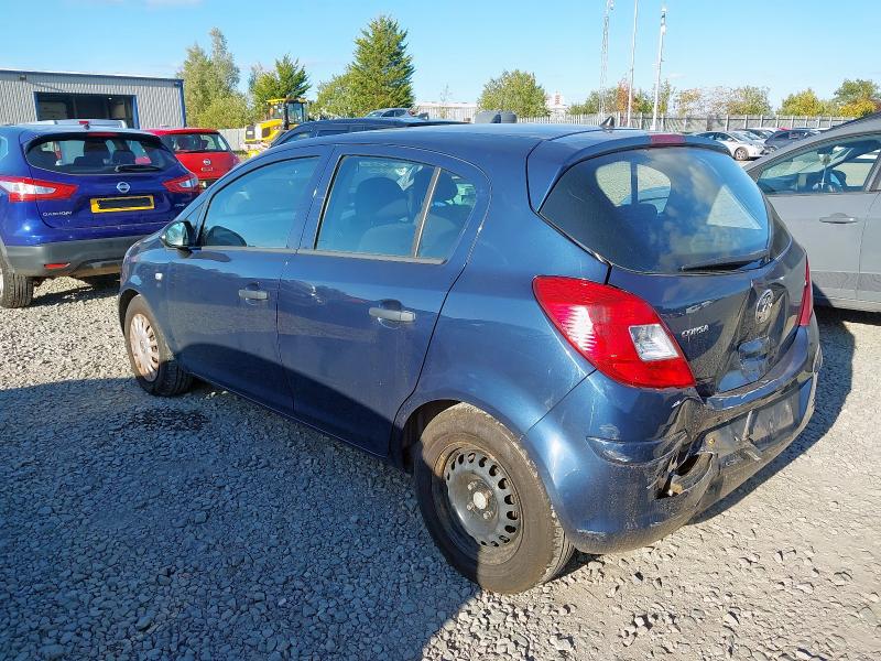 2014 VAUXHALL CORSA S AC 