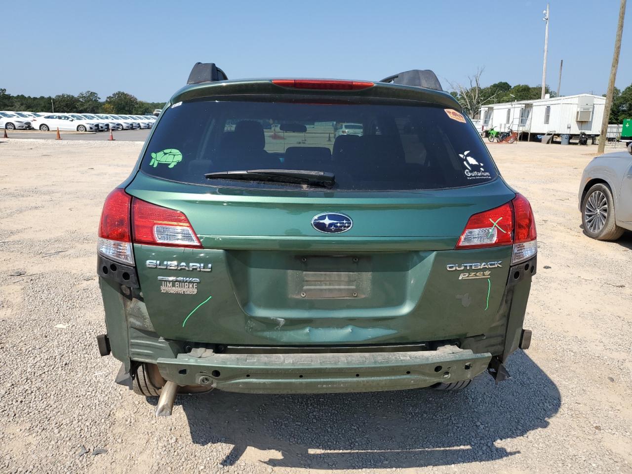 2011 Subaru Outback 2.5I Premium VIN: 4S4BRBCC5B3323294 Lot: 72018505