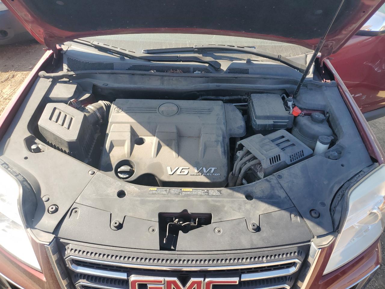 2017 GMC Terrain Sle VIN: 2GKFLTE34H6121384 Lot: 84053175