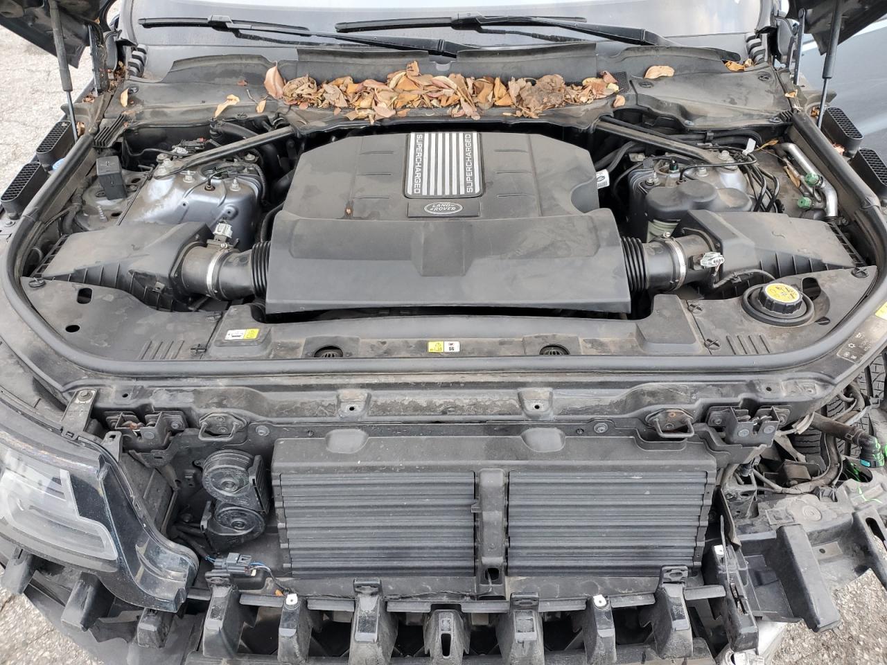 2019 Land Rover Range Rover Sport Supercharged Dynamic VIN: SALWR2RE0KA841350 Lot: 84300675