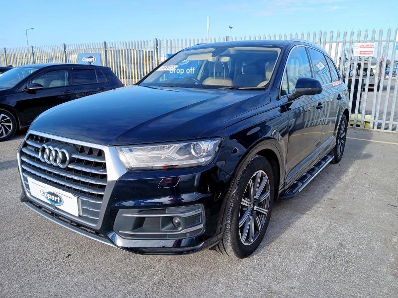 2016 AUDI Q7 SE TDI QUATTRO AUTO  for sale at Copart CHESTER