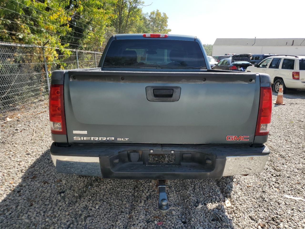 2011 GMC Sierra K1500 Slt VIN: 3GTP2WE34BG106643 Lot: 81302865