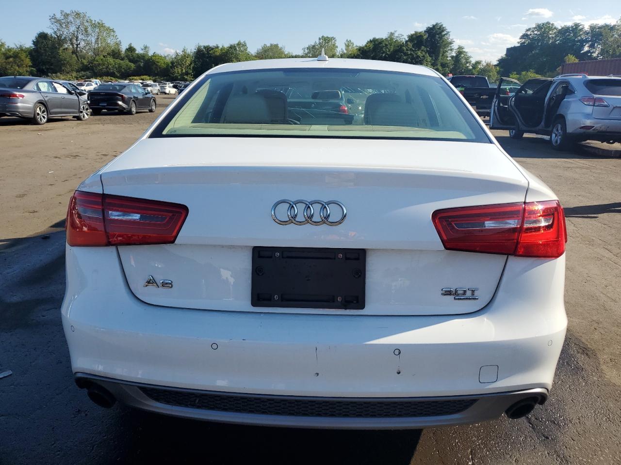 2015 Audi A6 Premium Plus VIN: WAUFGAFC8FN011317 Lot: 80690325