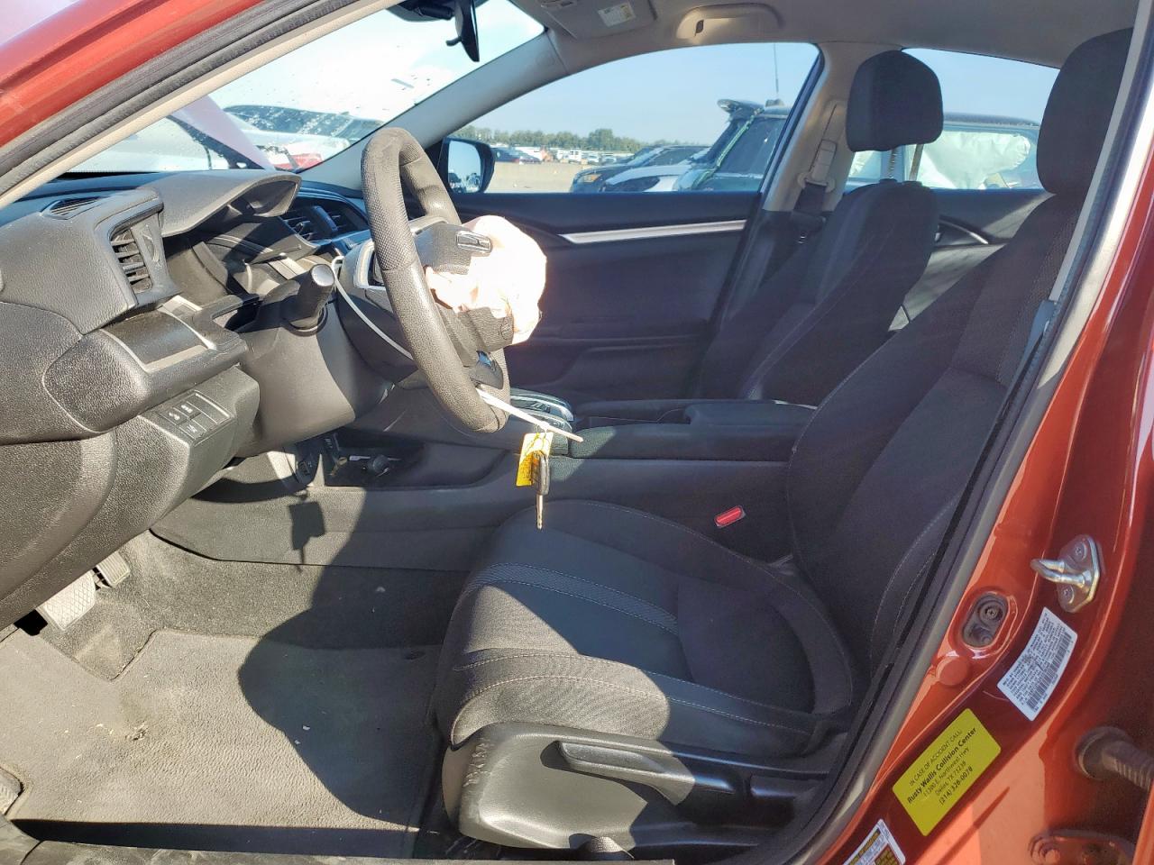 2019 Honda Civic Lx VIN: 19XFC2F62KE046349 Lot: 71789725