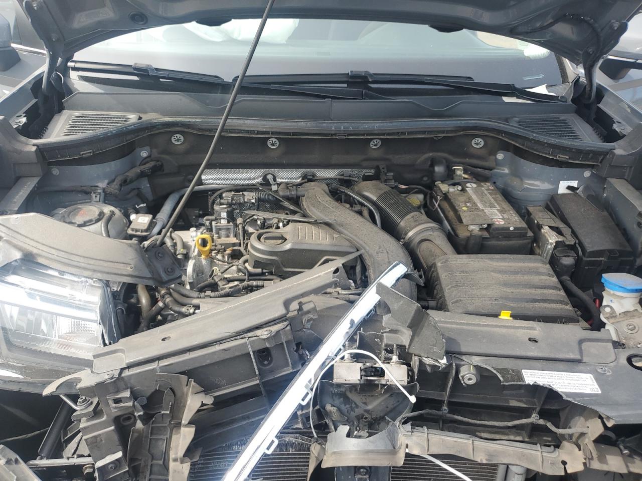 2022 Volkswagen Taos Se Iq Drive VIN: 3VVPX7B20NM040649 Lot: 84438465