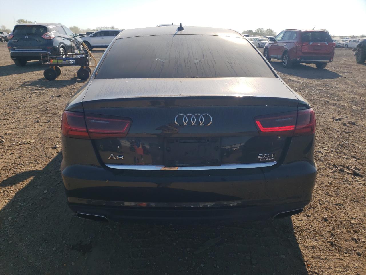 2017 Audi A6 Premium VIN: WAUF8AFC0HN067185 Lot: 81758315