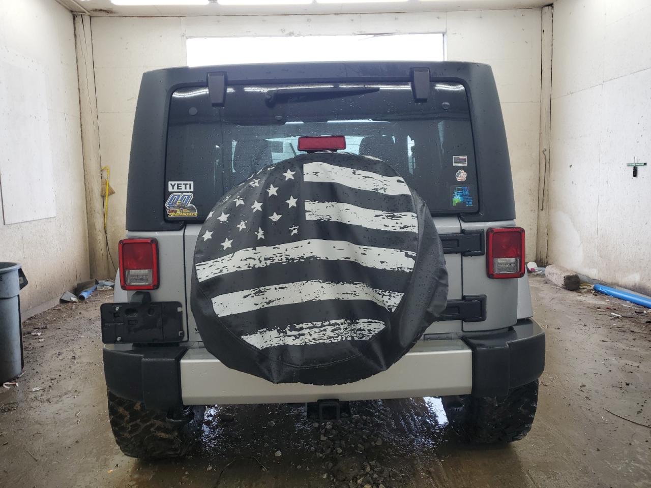 2015 Jeep Wrangler Sahara VIN: 1C4AJWBG7FL737038 Lot: 82107445