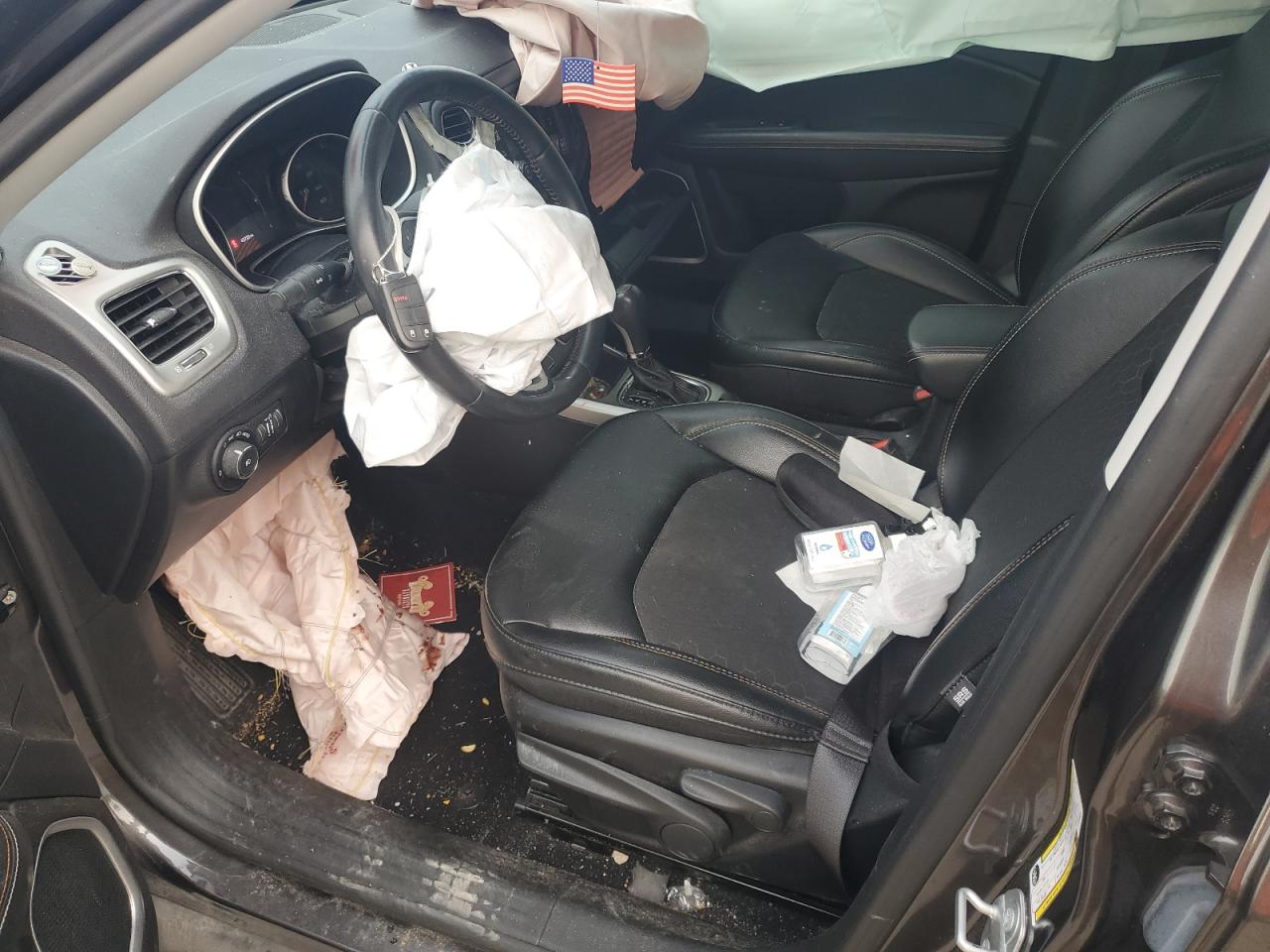 2018 Jeep Compass Latitude VIN: 3C4NJCBB0JT468267 Lot: 71703015