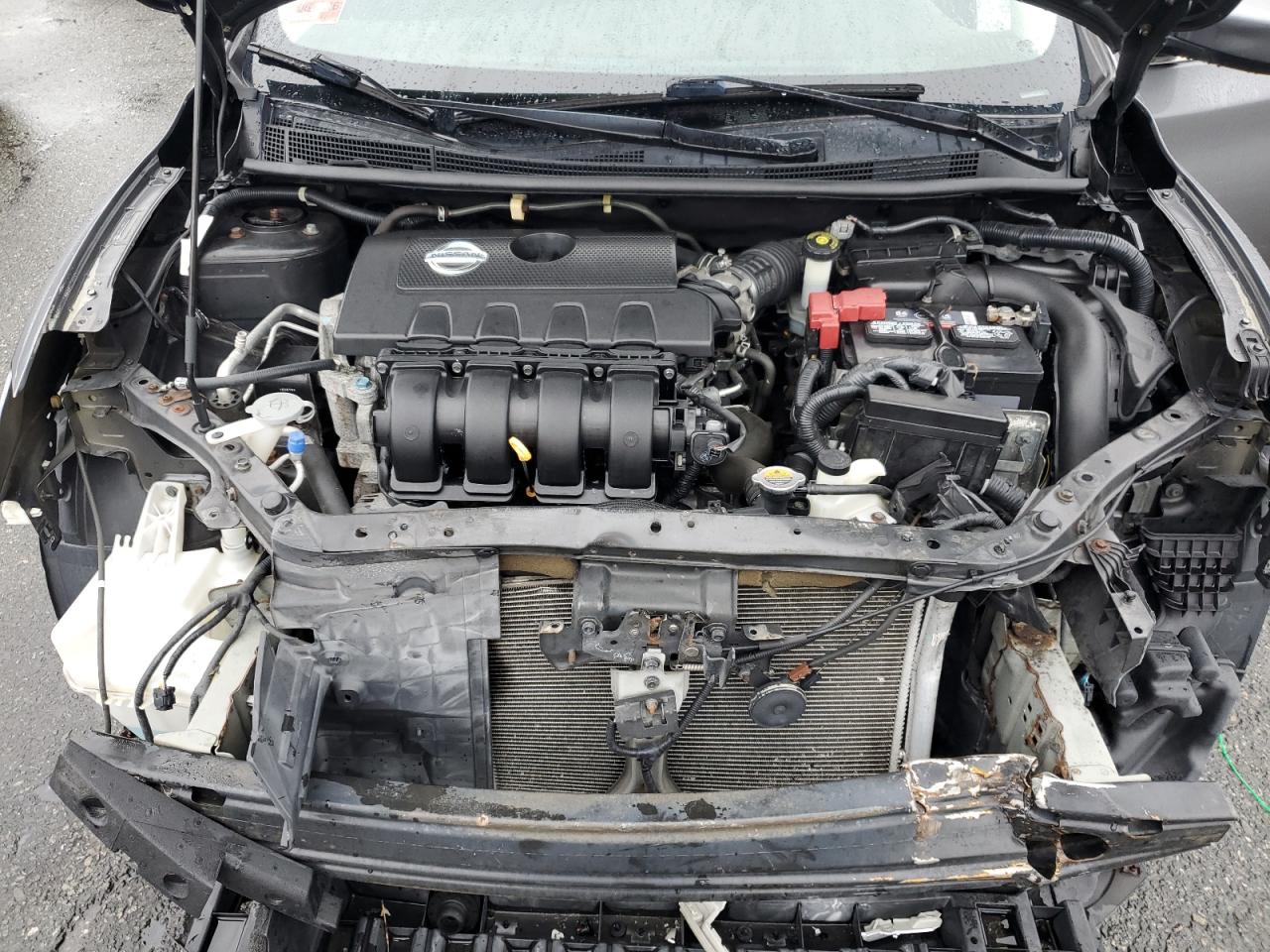 2015 Nissan Sentra S VIN: 3N1AB7AP6FL670217 Lot: 81565855