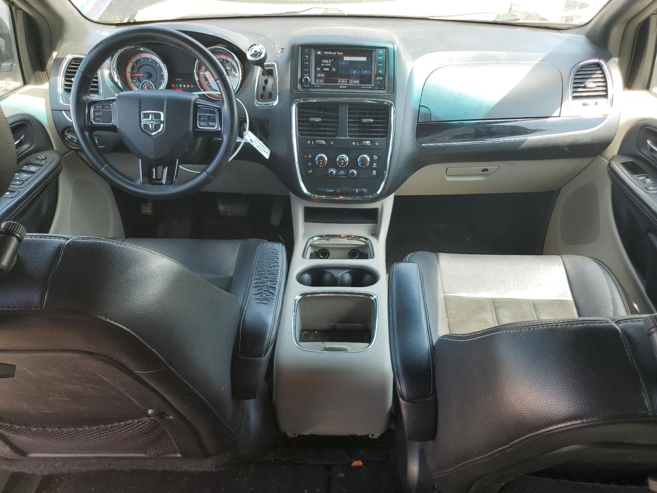 2017 Dodge Grand Caravan Sxt VIN: 2C4RDGCG0HR851911 Lot: 80554785