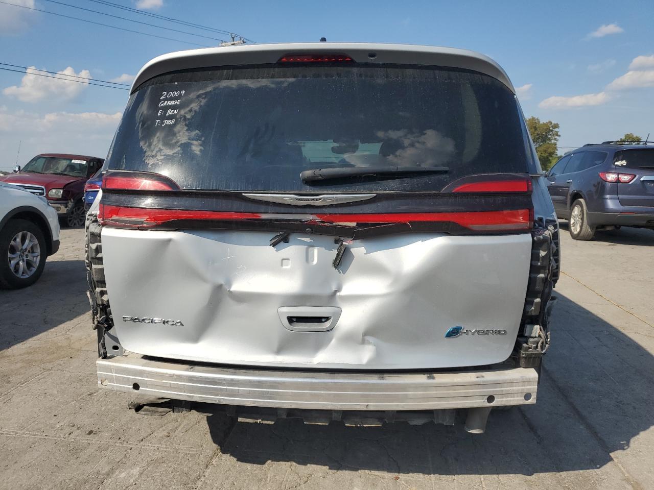 2023 Chrysler Pacifica Hybrid Touring L VIN: 2C4RC1L78PR626070 Lot: 81106305