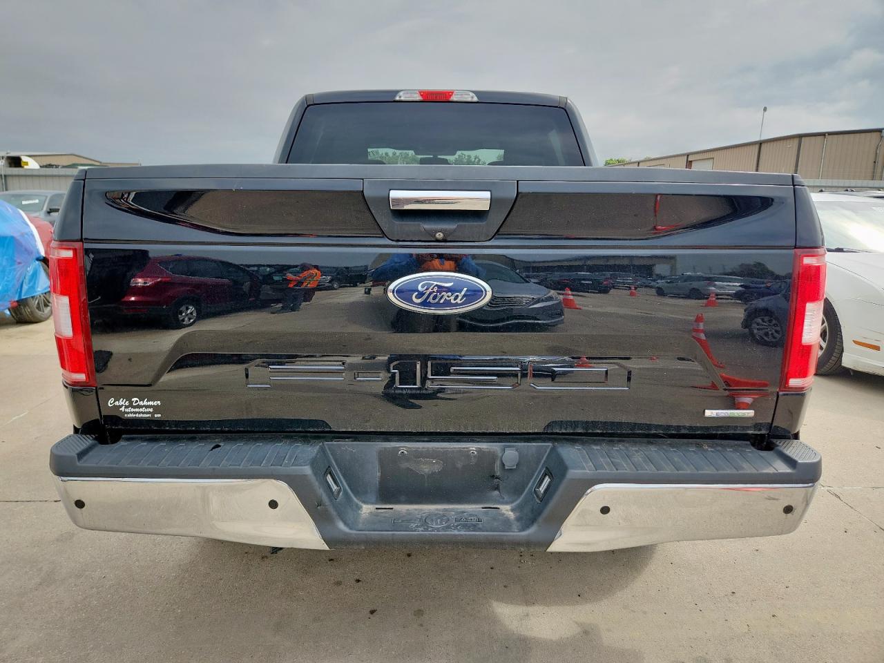 2018 Ford F150 Supercrew VIN: 1FTEW1EP3JKE09468 Lot: 71836795