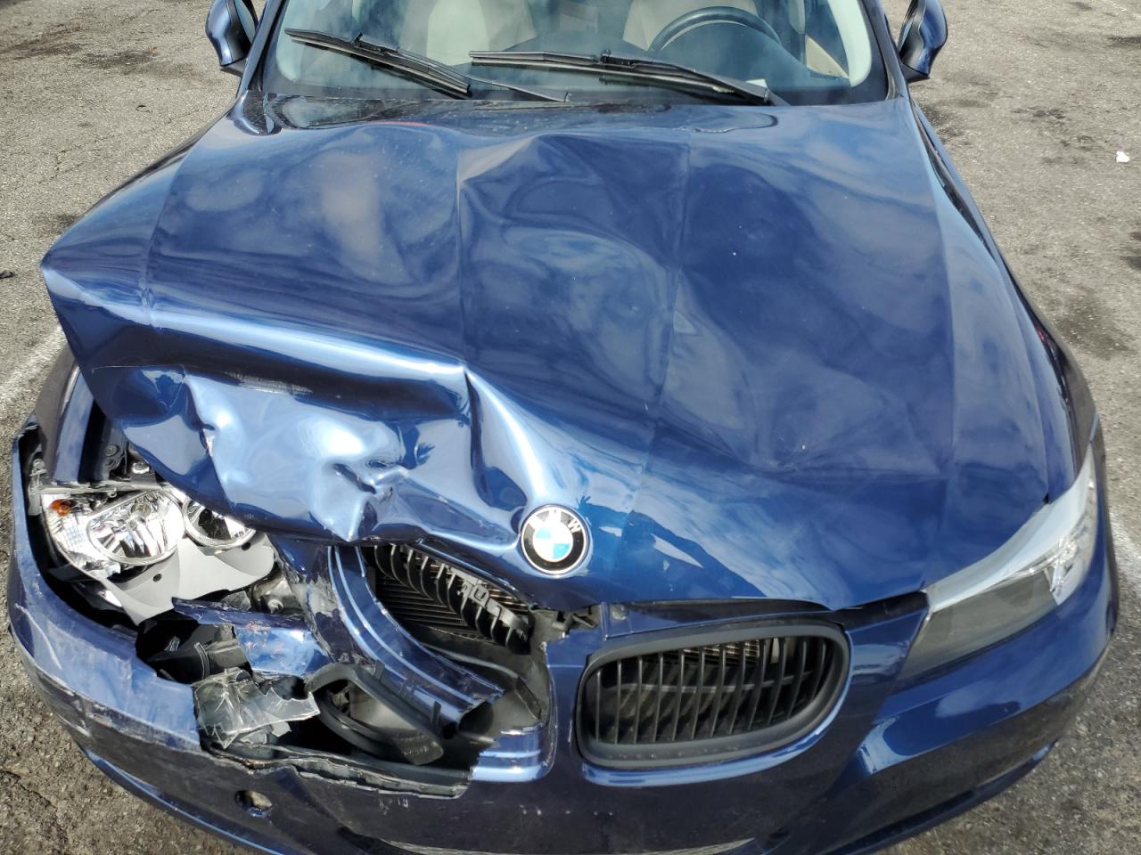 2011 BMW 328 I Sulev VIN: WBAPH5C51BF093894 Lot: 81555985