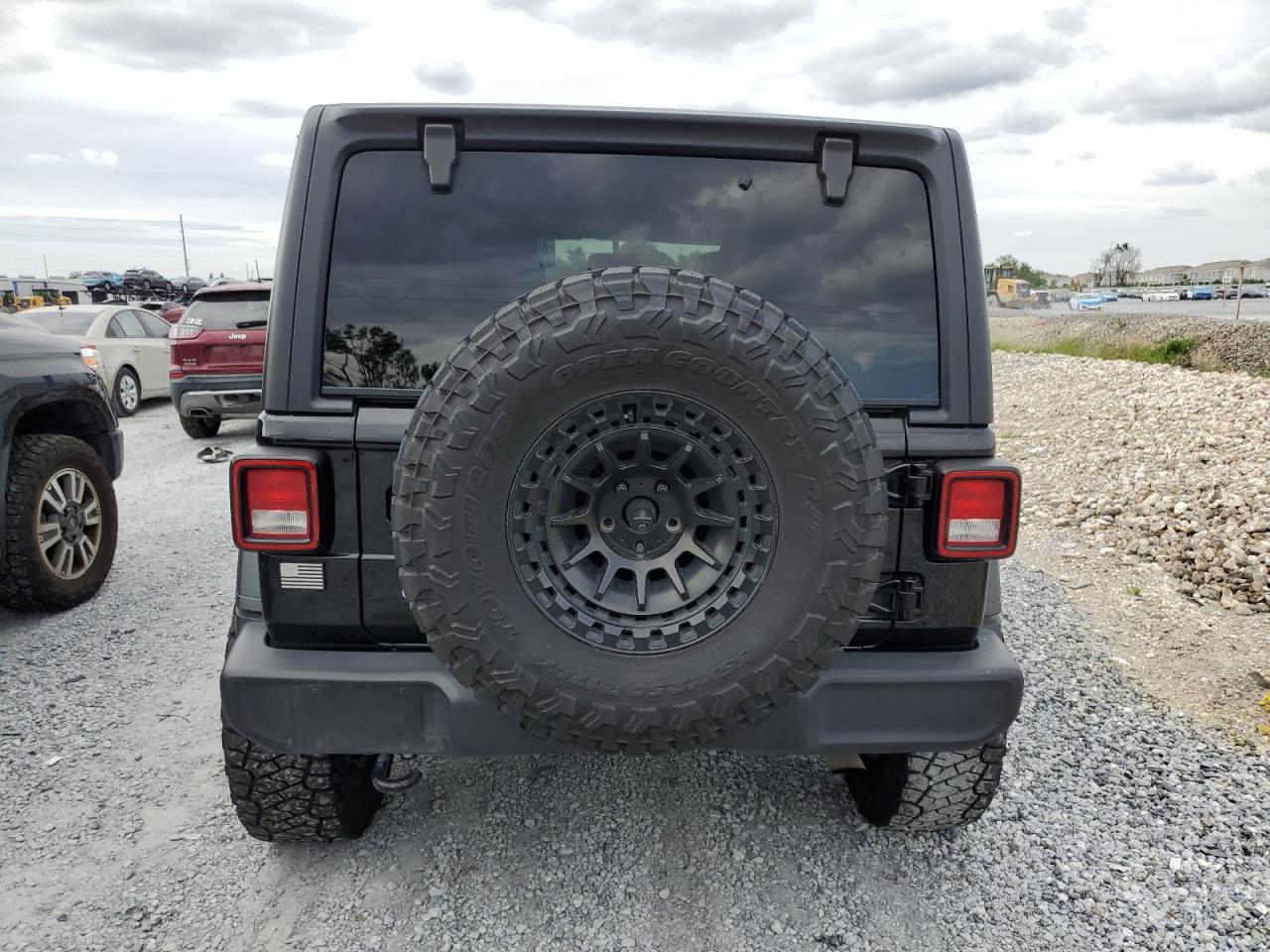 2019 Jeep Wrangler Unlimited Sport VIN: 1C4HJXDG1KW676361 Lot: 80291885