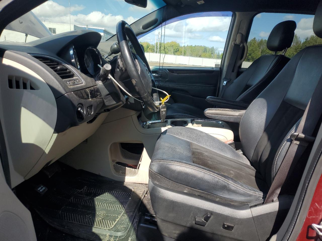 2017 Dodge Grand Caravan Se VIN: 2C4RDGBG8HR645866 Lot: 83847835