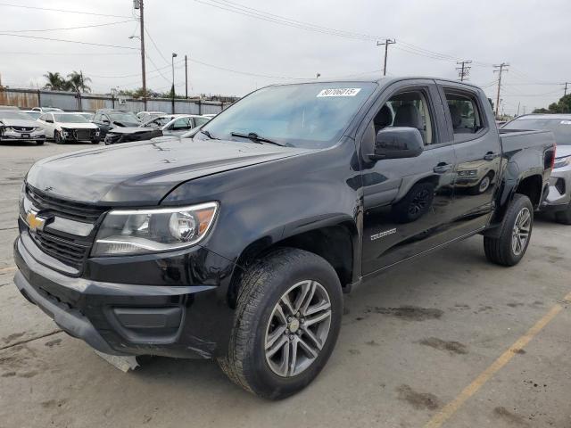  CHEVROLET COLORADO 2020 Черный
