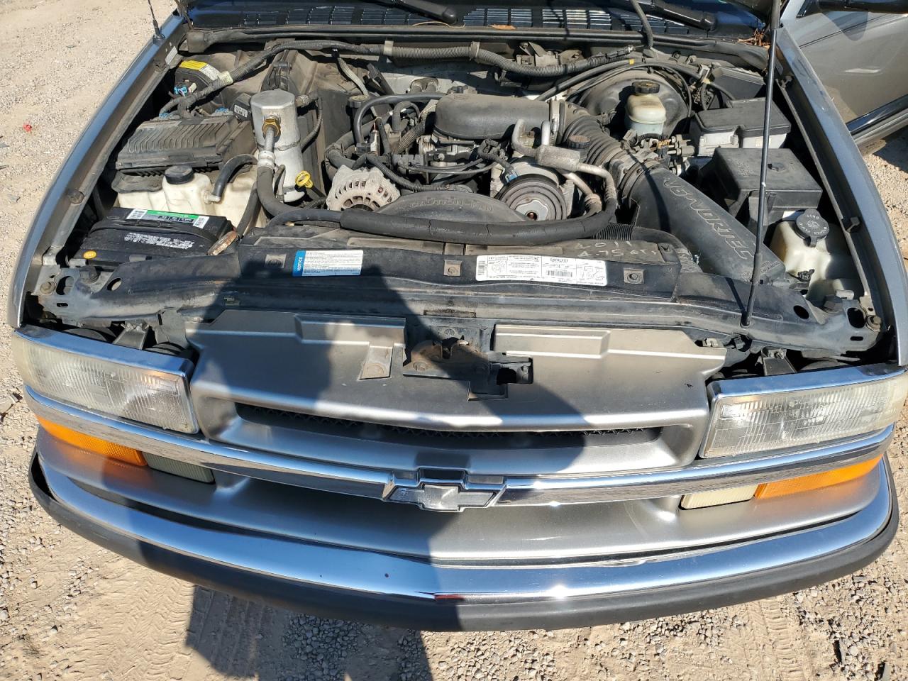 1998 Chevrolet Blazer VIN: 1GNCS13W5W2181534 Lot: 80191735