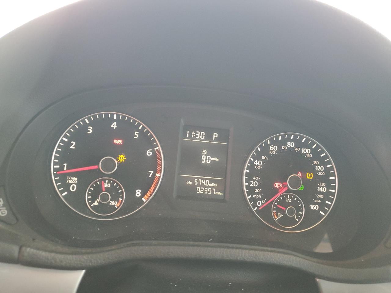 2014 Volkswagen Passat S VIN: 1VWAT7A38EC044523 Lot: 81014175